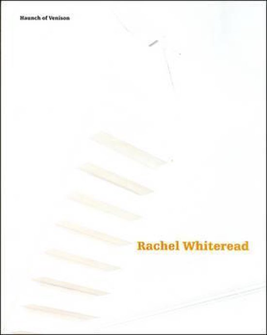 Rachel Whiteread - cover