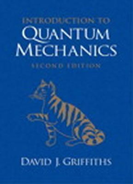 Introduction to Quantum Mechanics - cover