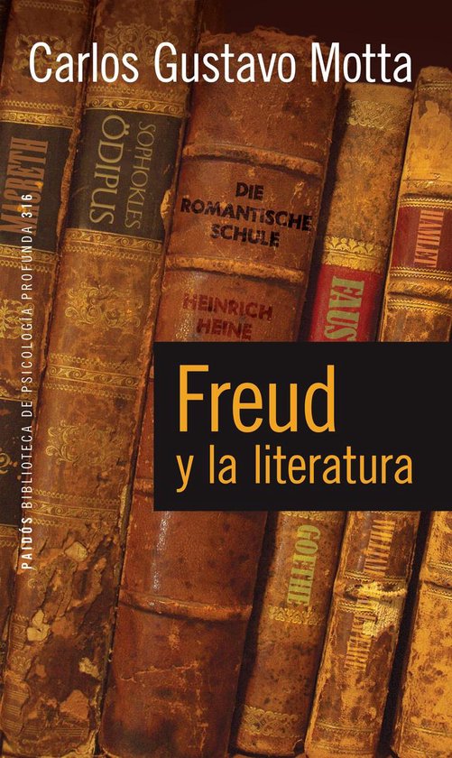 Psicología Profunda - Freud y la literatura - cover