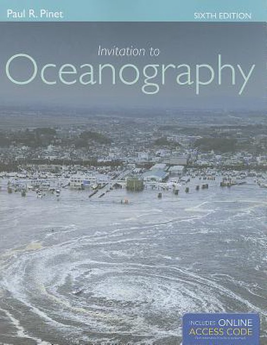 Invitation To Oceanography - cover
