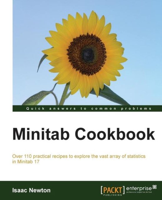 Minitab Cookbook - cover