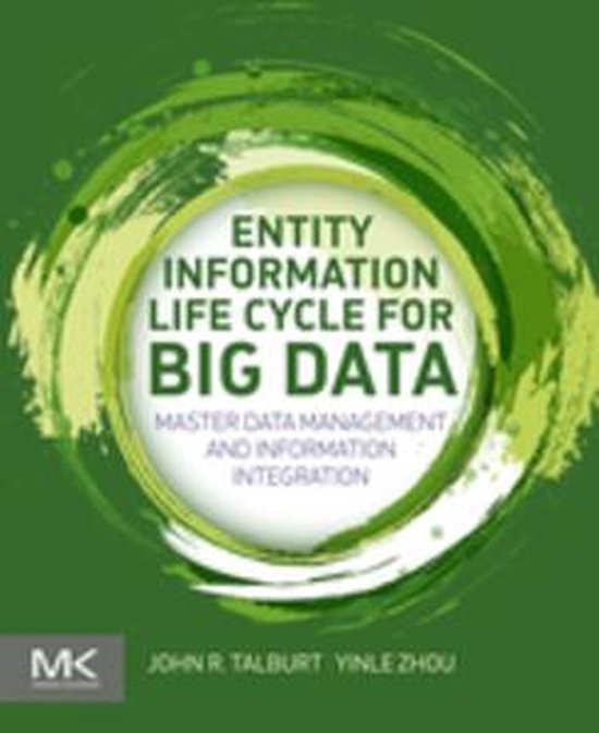 Entity Information Life Cycle for Big Data - cover