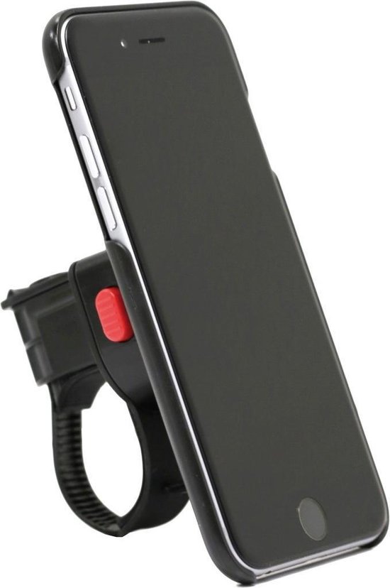 Beschikbaar Caius Mm Zefal Smartphonehouder 10 X 5 Cm Iphone 4/5 Siliconen Zwart | bol.com