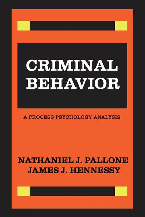 Criminal Behavior - cover