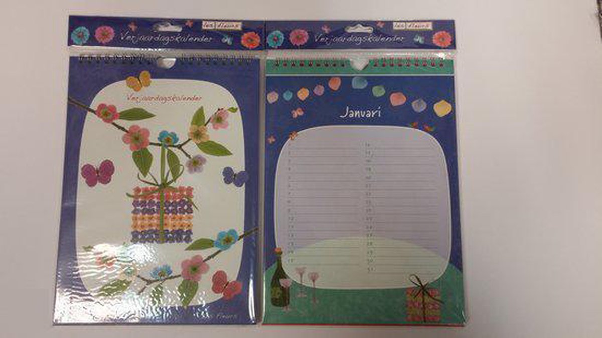 Les Fleurs Verjaardagskalender
