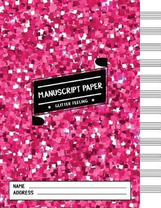 Manuscript Paper, 12 Staff Music Writing Pad 9781546465898 Boeken
