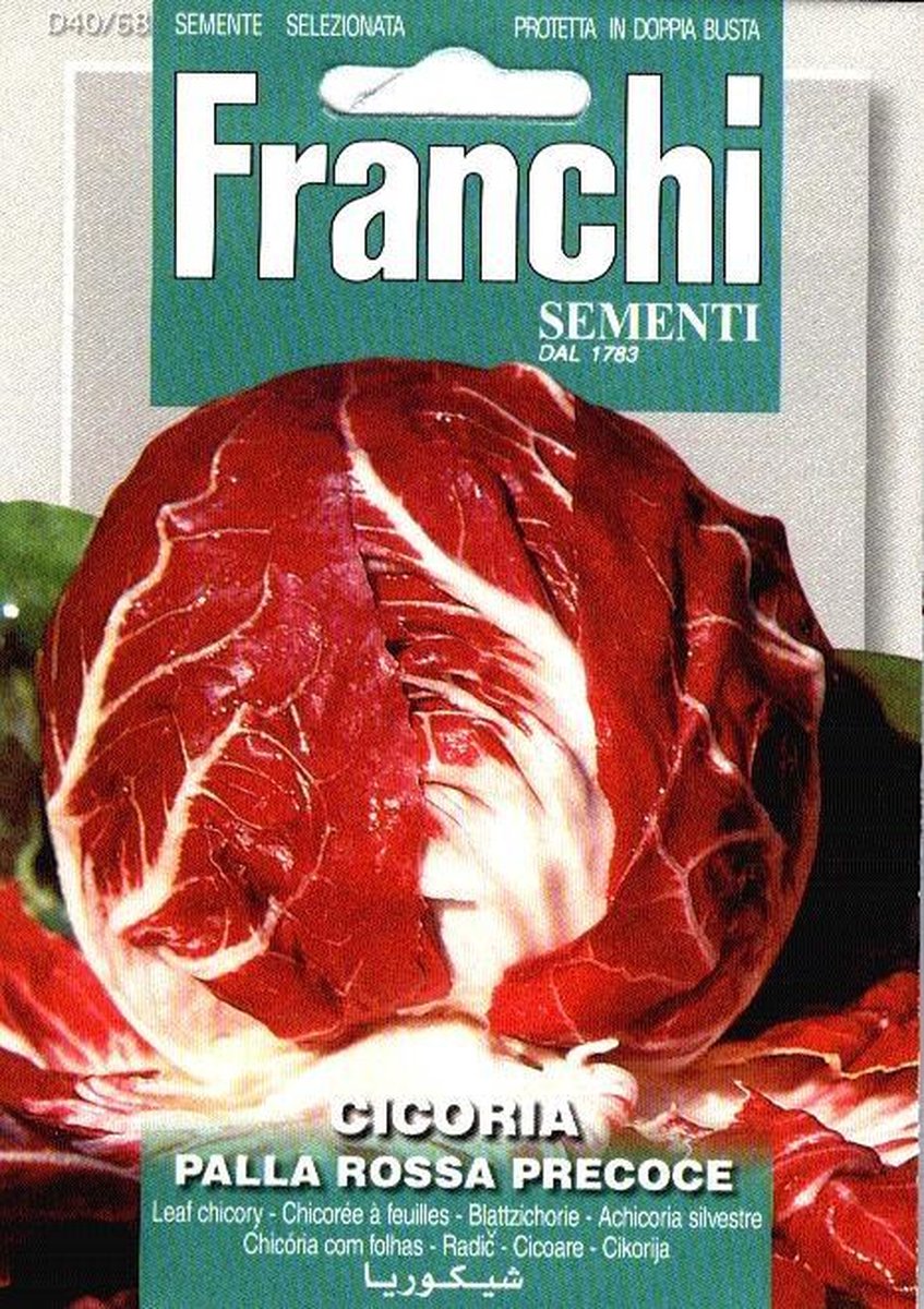 Franchi - Cicoria Palla Rossa Precoce - Roodlof