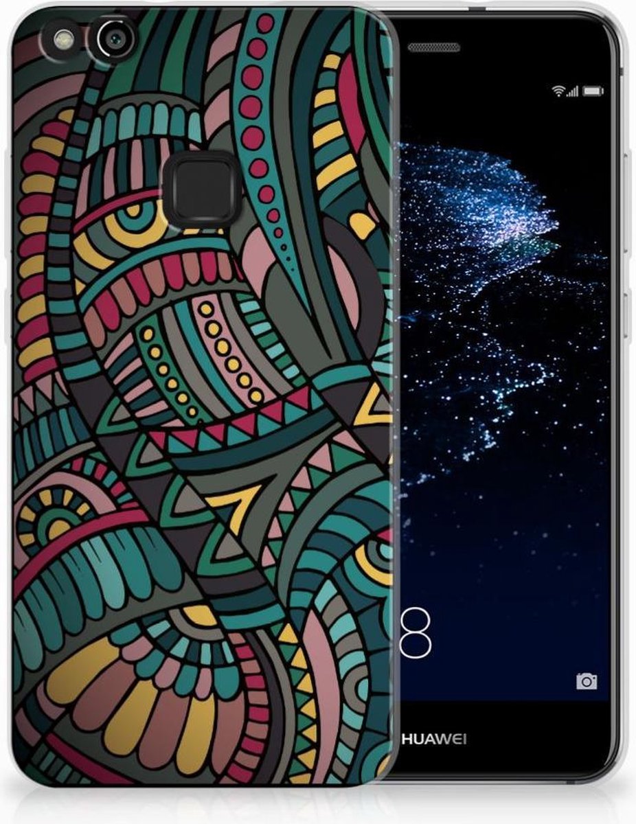 Huawei P10 Lite TPU bumper Aztec