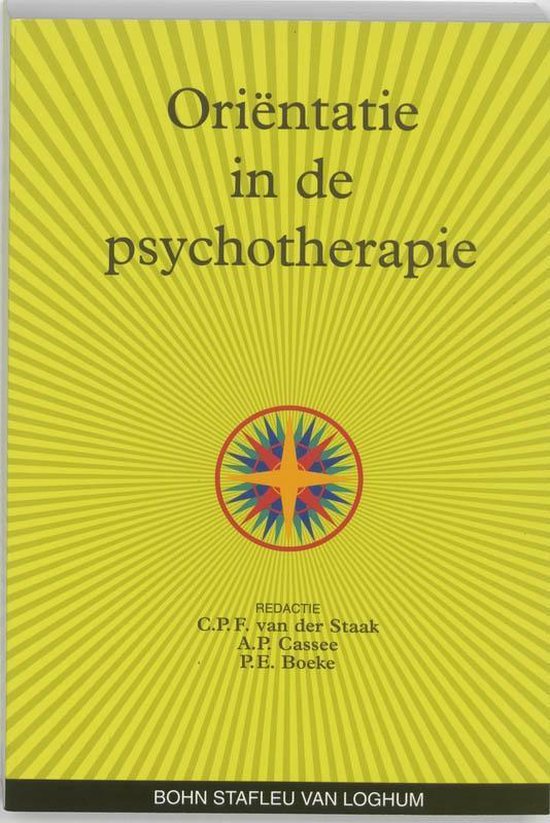 Cover van het boek 'Orientatie in de psychotherapie / druk 4' van M H Wolf