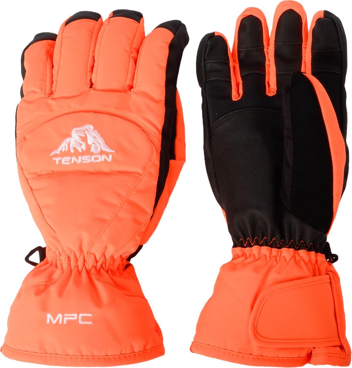 Tenson Ski Handschoenen - Medium - Oranje | bol.com