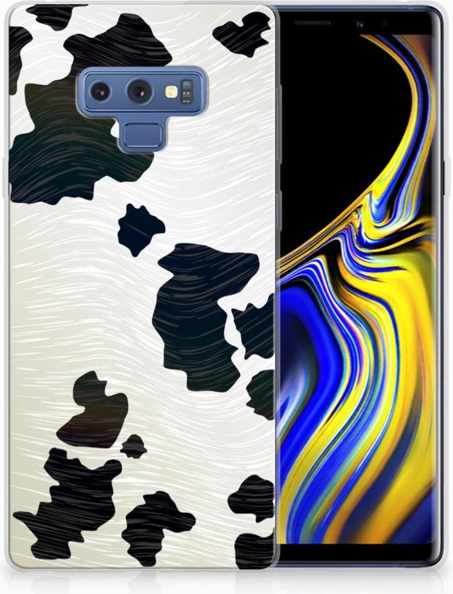 Samsung Galaxy Note 9 TPU Hoesje Koeienvlekken
