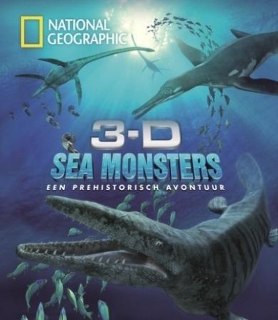 National Geographic - Sea Monsters 3D