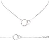 Silver Lining 190.1097.00 Sieraden geschenkset Zilver - 45cm