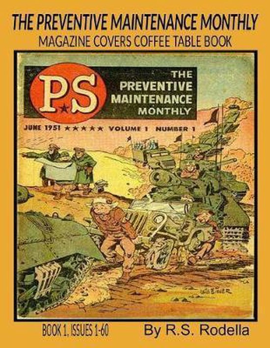 Foto: Book the preventive maintenance monthly magazine covers