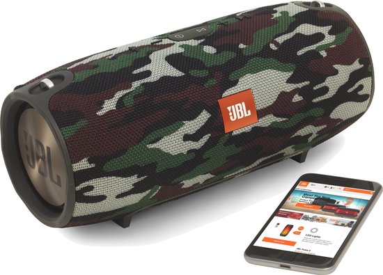 JBL X - Bluetooth Speaker - Squad Camouflage - JBL