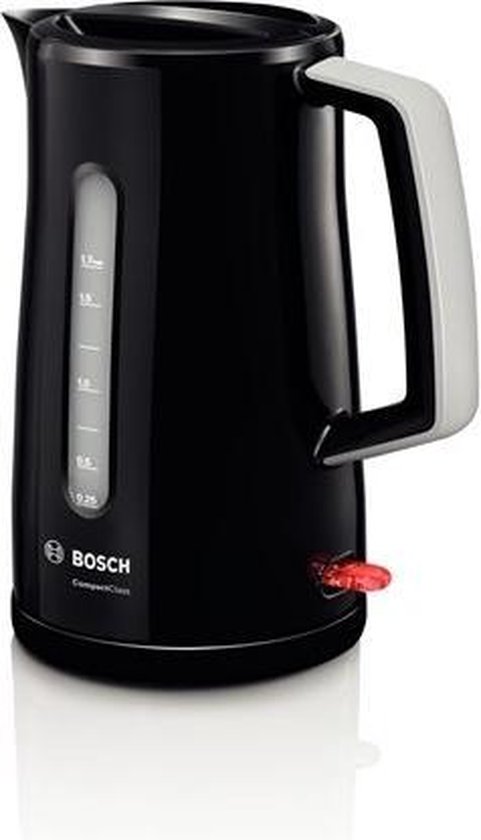 Bosch TWK3A013 CompactClass - Waterkoker - Zwart