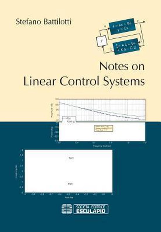 Notes on Linear Control Systems | 9788874886470 | Stefano Battilotti ...