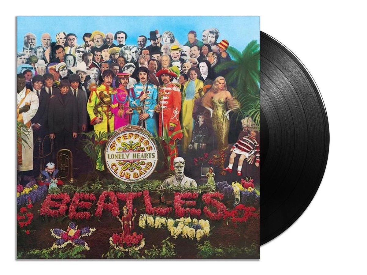 The Beatles Sgt Pepper LP - Anniversary Edition Remix 2017 - Rock