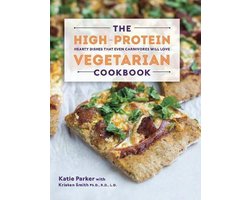 Omslag van High-Protein Vegetarian Cookbook