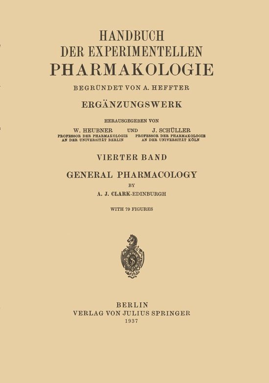 Medicine (R0) - General Pharmacology - cover
