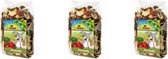 JR Farm - Ratatouille - 100g - Emballé par 3 - Snack pour rongeurs