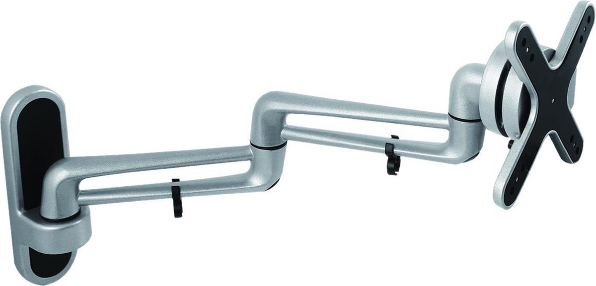 Value 17.99.1129, 15 kg, 75 x 75 mm, 100 x 100 mm, Zwart, Grijs