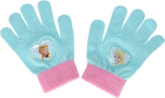 tent Hertogin ik heb het gevonden Disney Frozen Handschoenen Anna & Elsa | bol.com
