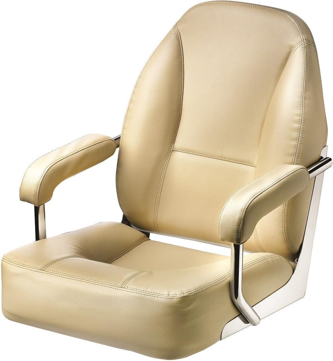 VETUS Master crèmekleurige Bootstoel