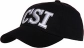 Fostex baseball cap CSI 3D zwart
