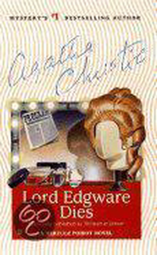 Lord Edgware Dies - cover