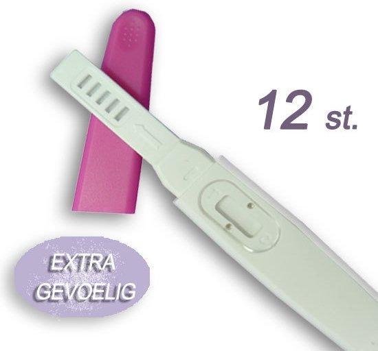 2-BeSure - Midstream Extra Sensitieve Ovulatietest - 12 Stuks - Extra GRATIS Zwangerschapstest