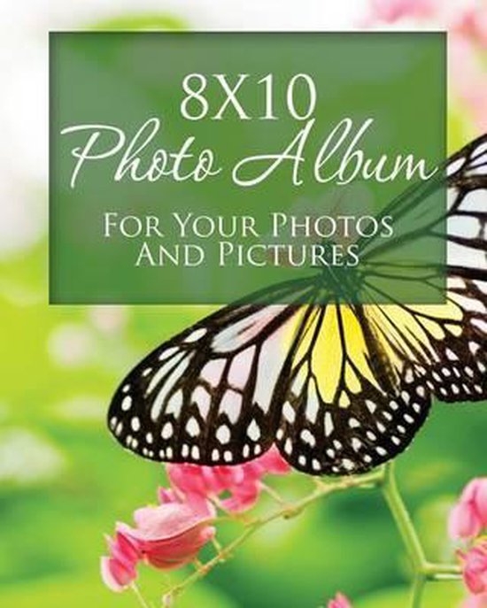 8x10 Photo Album for Your Photos and Pictures, Speedy Publishing Llc