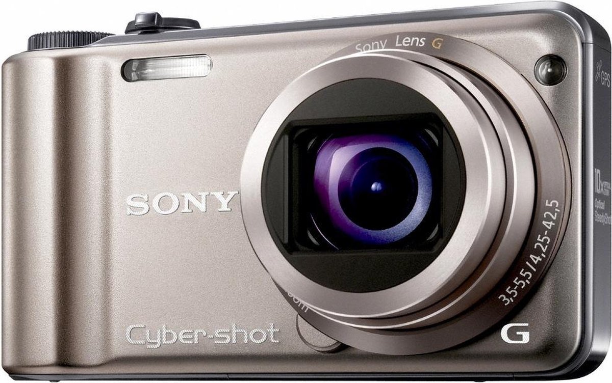 Sony Cybershot DSC-HX5V - Zwart | bol