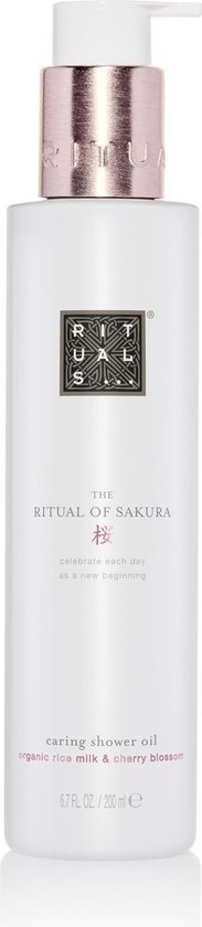 RITUALS The Ritual of Sakura Shower Oil - 200 ml - RITUALS