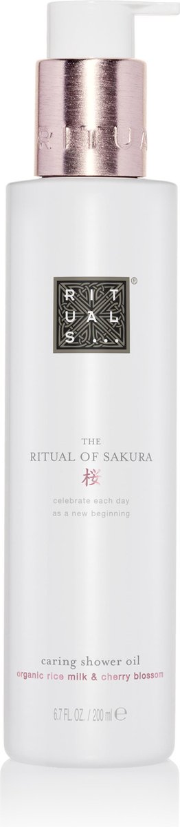 RITUALS The Ritual of Sakura Shower Oil - 200 ml - RITUALS