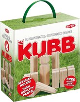 Tactic Houten Werpspel Kubb In Cardboard Box