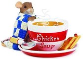 Charming Tails: Hope This Has You Feelin "Souper Soon", Hoogte 7cm