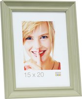 Deknudt Frames fotolijst S46LF8 - groen - landelijk - foto 13x13 cm