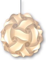 Swirlamp 42cm wit