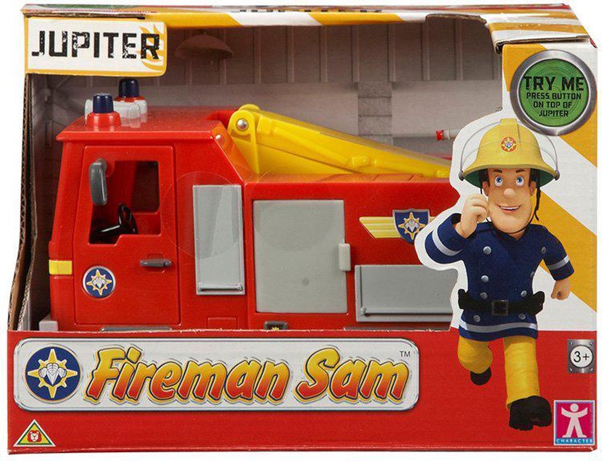 Fireman Sam - Jupiter /Toys | bol.com