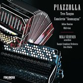 Piazzolla: Tres Tangos, Concierto "Aconcagua" etc / Vayrynen et al