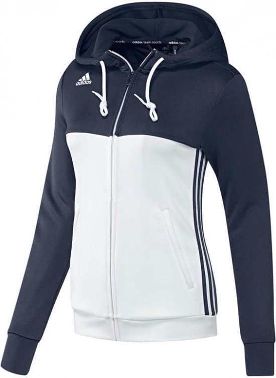 Adidas T16 Vest Dames Blauw/wit Maat M Adidas T16 Vest Dames Blauw/wit Maat M