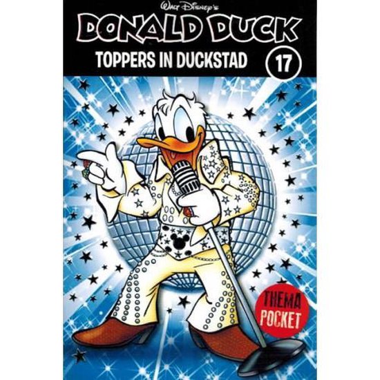 Omslag van Donald Duck - DD Themapocket 17 door Disney