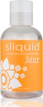 Lubrifiants à base d'eau Sliquid Naturals Sizzle - 125 ml