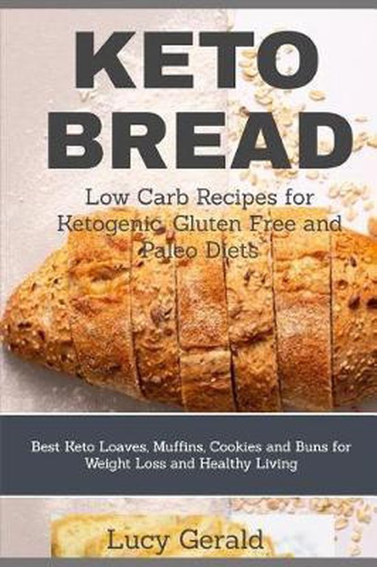 Keto Bread - cover