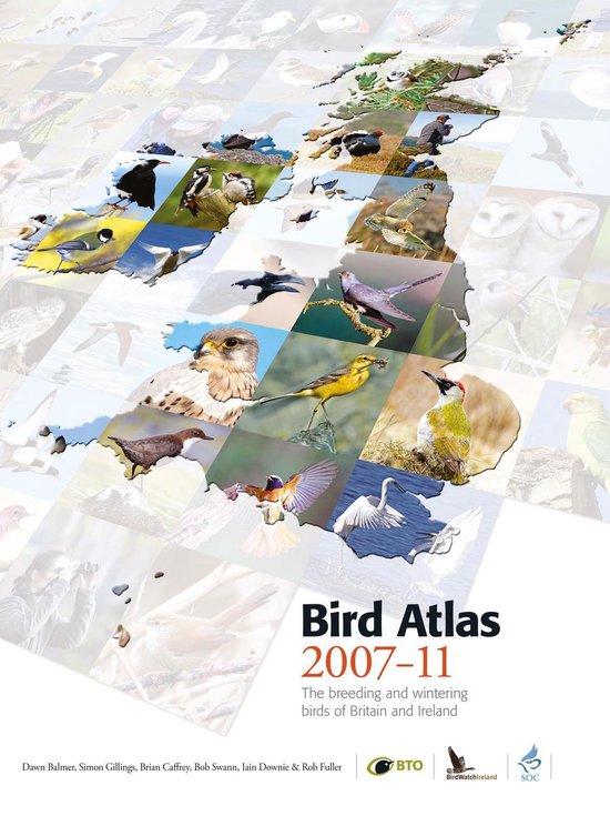 Bird Atlas 2007-11 - cover