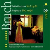 Andreas Krecher, Wuppertal Symphony Orchestra, Gernot Schmalfuss - Bruch: Violin Concerto No.3, Symphony No.2 (CD)