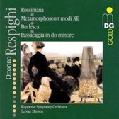 Wuppertal Symphony Orchestra, George Hanson - Respighi: Orchesterwerke (CD)