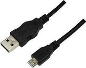 Logilink - USB 2.0 A Male naar USB 2.0 Micro Male - 0.60 m