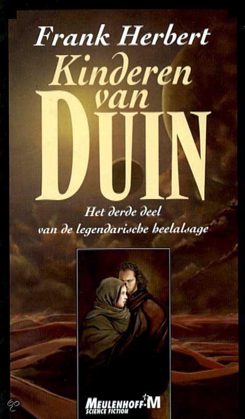 Cover van het boek 'Kinderen van Duin' van Frank Herbert